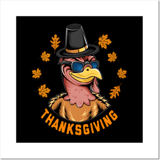 Thanksgiving Turkey Posters and Art